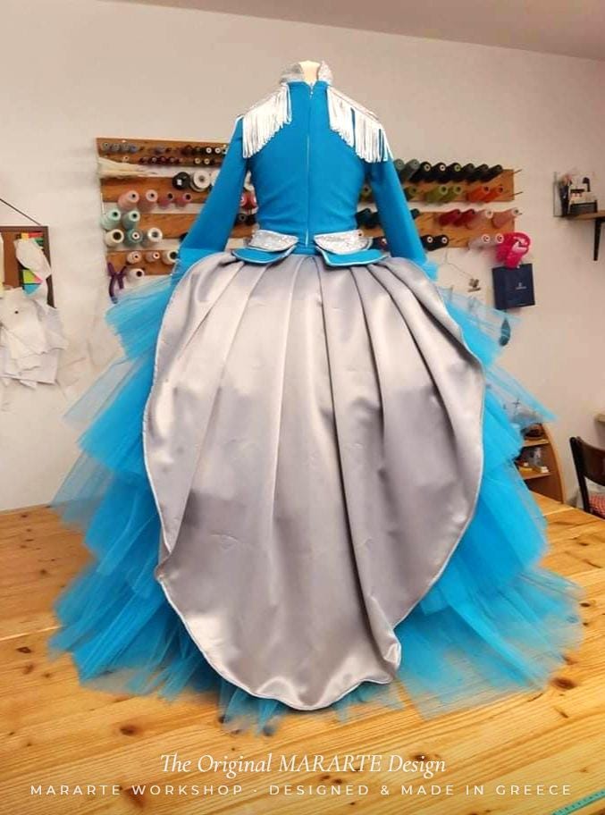 The Pageant Dream Nutcracker Romper with Removable Train – photo 8