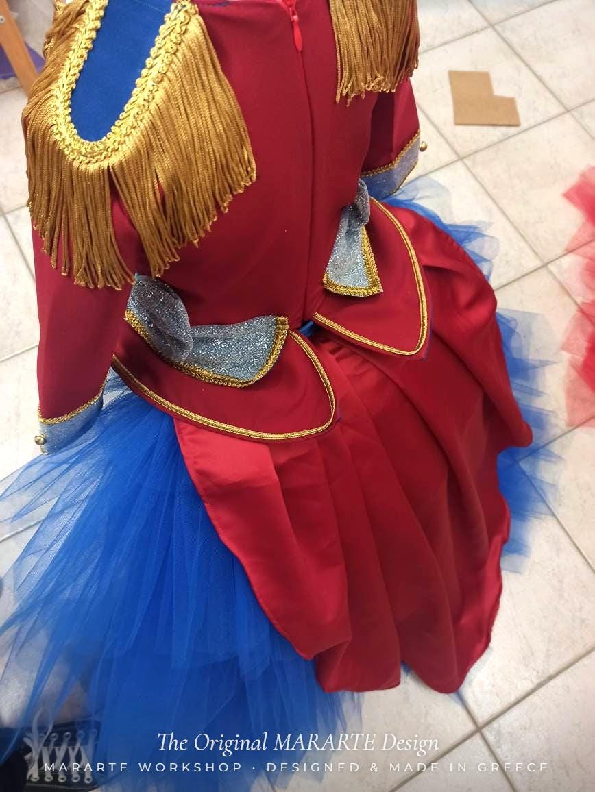 The Classic Nutcracker Romper with Removable Train – photo 4