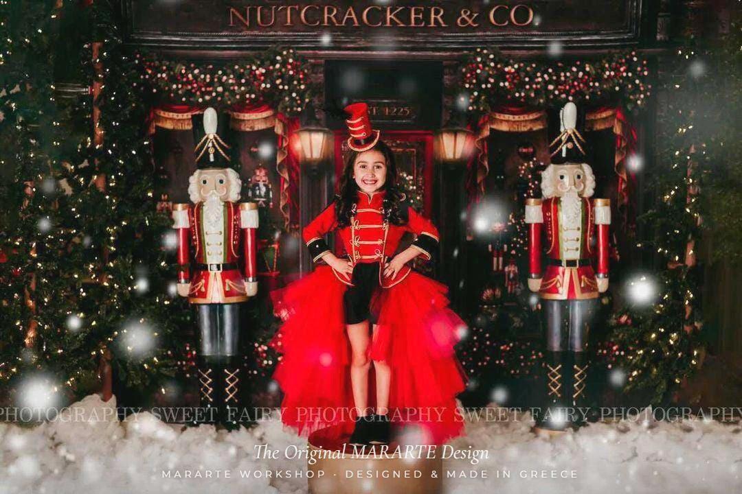 The Ringmaster Nutcracker Romper with Removable Train – photo 3