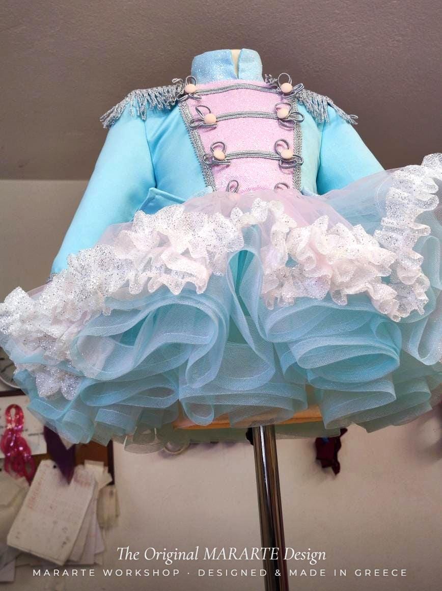 The Pastel Sugar Plum Nutcracker Tutu Dress – photo 4