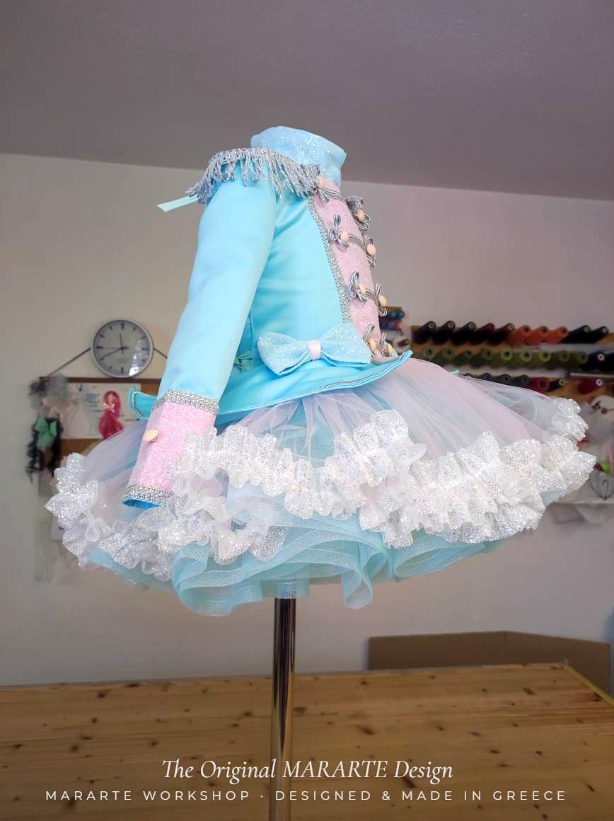 The Pastel Sugar Plum Nutcracker Tutu Dress – photo 5