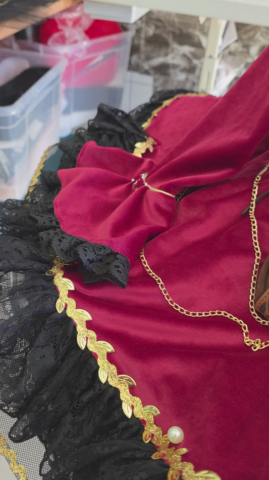 "Black Pearl" Pirate Princess Shortie -Preorders  👸🏴‍☠️🎀