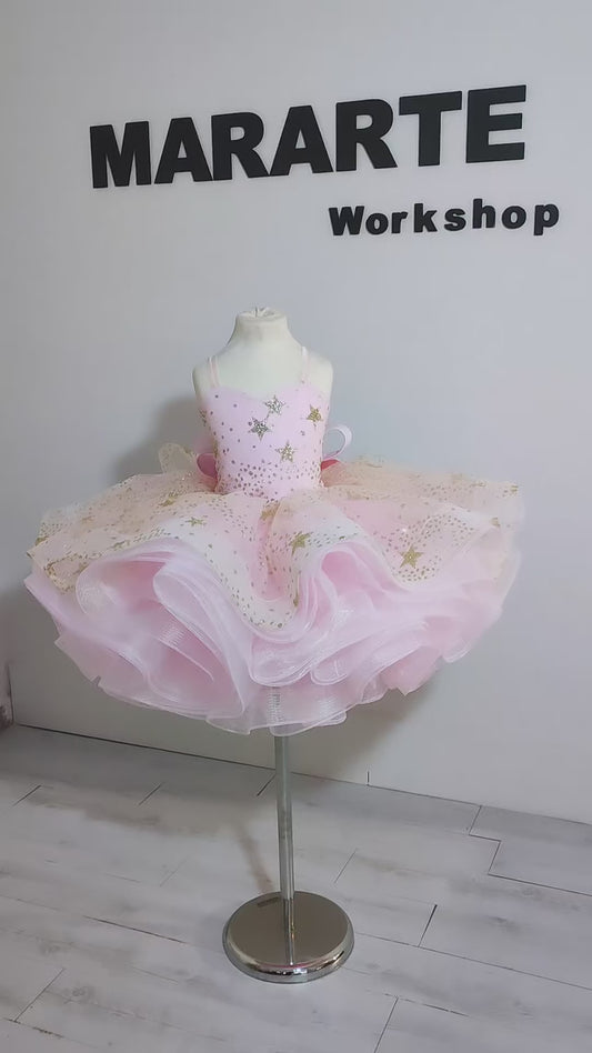 "Pink Dream" star dress