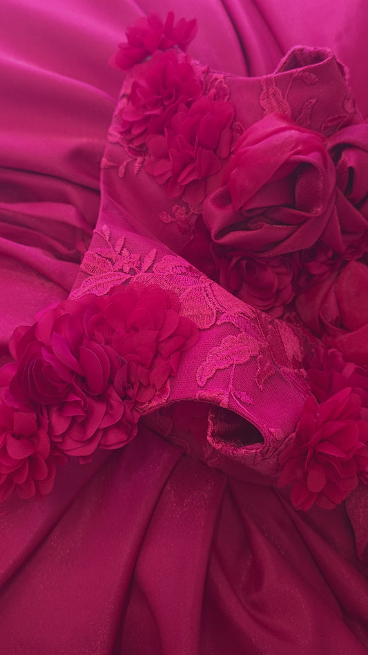 High low dress for Alexandra