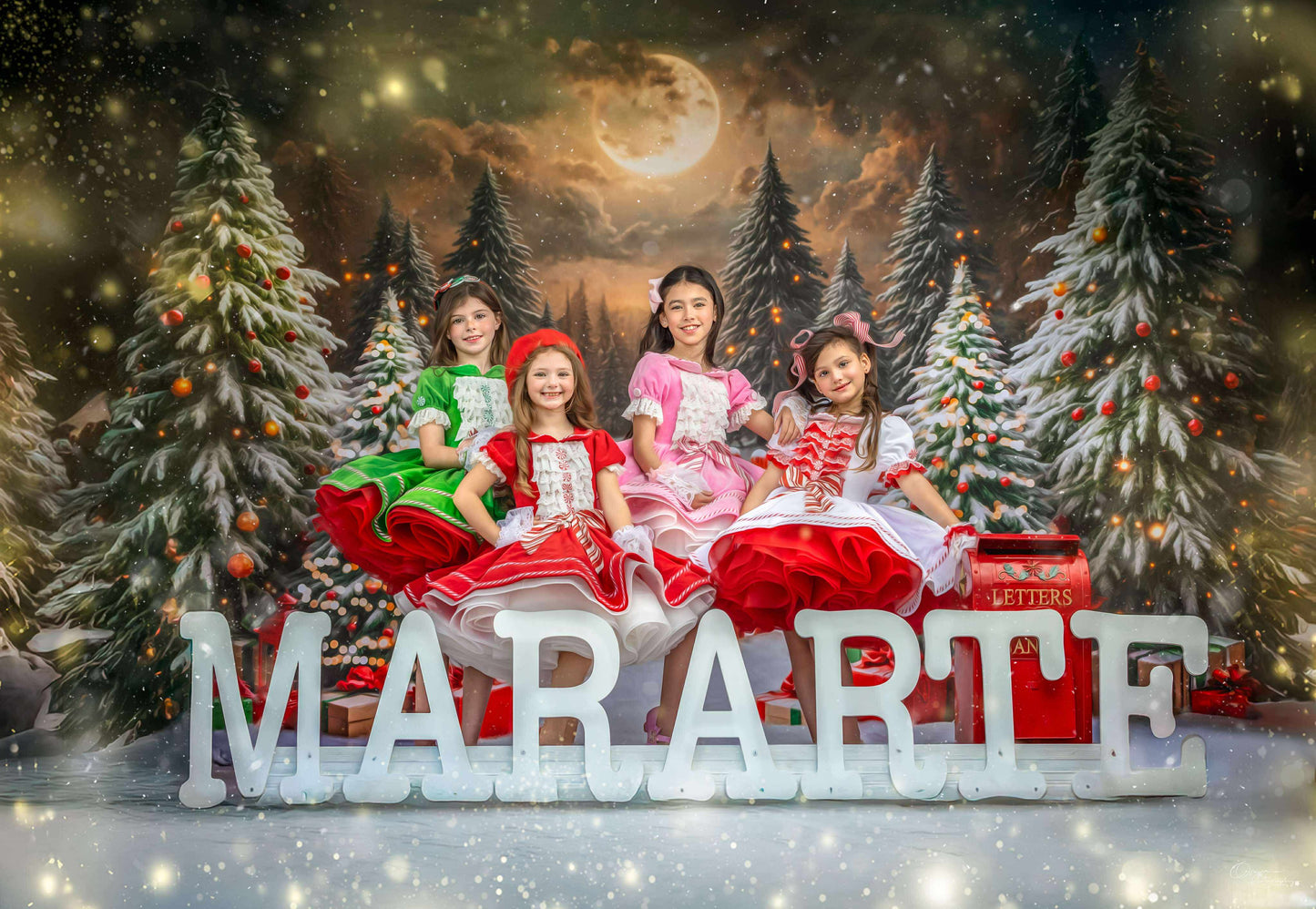 Peppermint dress, The Candy-Preorders