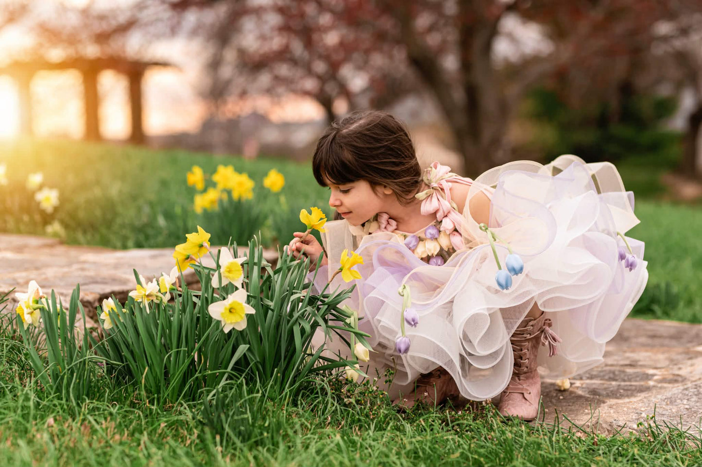 Tulip 🌷  shortie dress -Limited Preorders