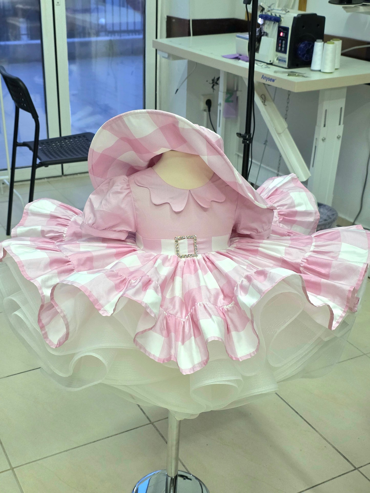 Pink Dream Dress-Ready to ship