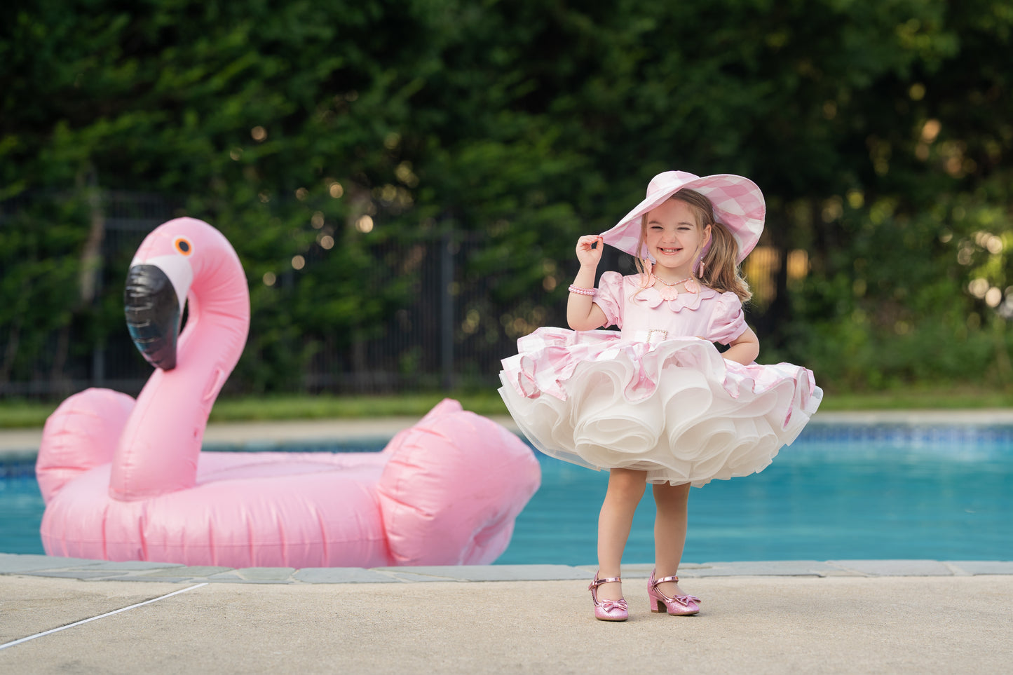 Pink Dream Dress-Ready to ship