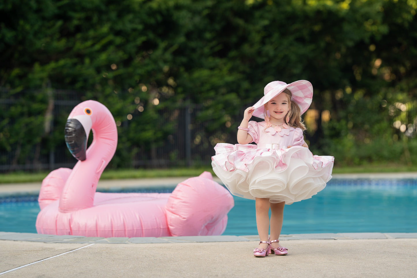 Pink Dream Dress-Ready to ship