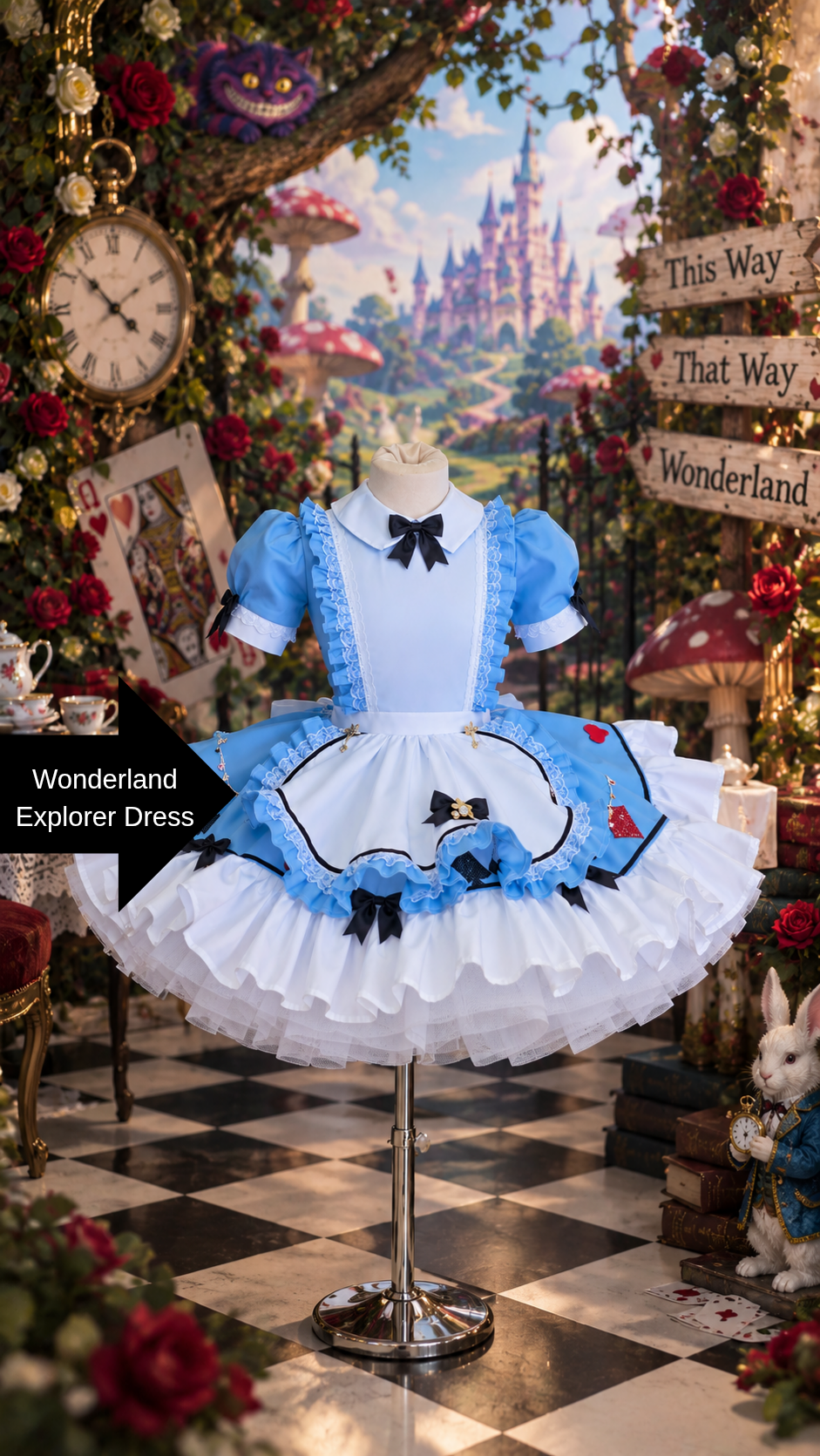 Wonderland Explorer Dress-Preorders