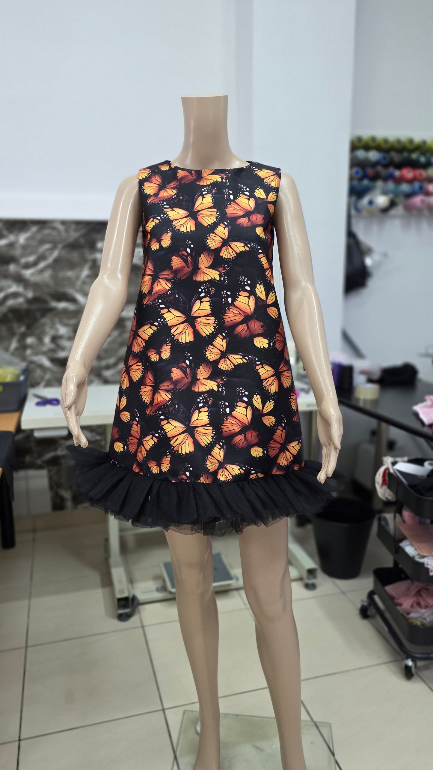Monarch Dress By Mararte Essentials RTS collection STUDIO CLEARANCE