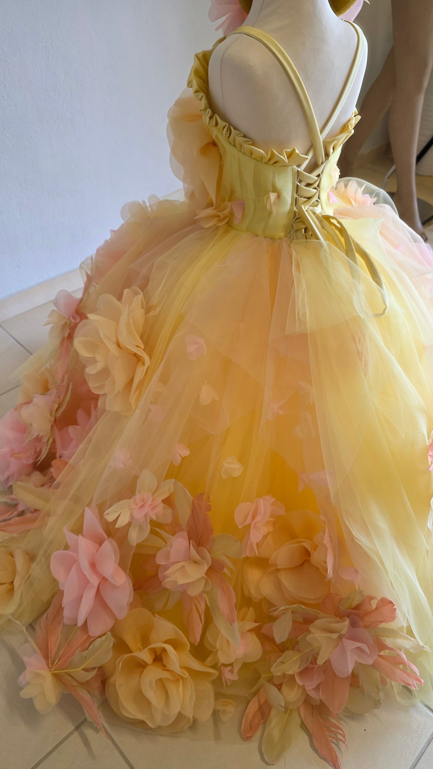 "Dahlia" floor length gown-Pre orders Limited