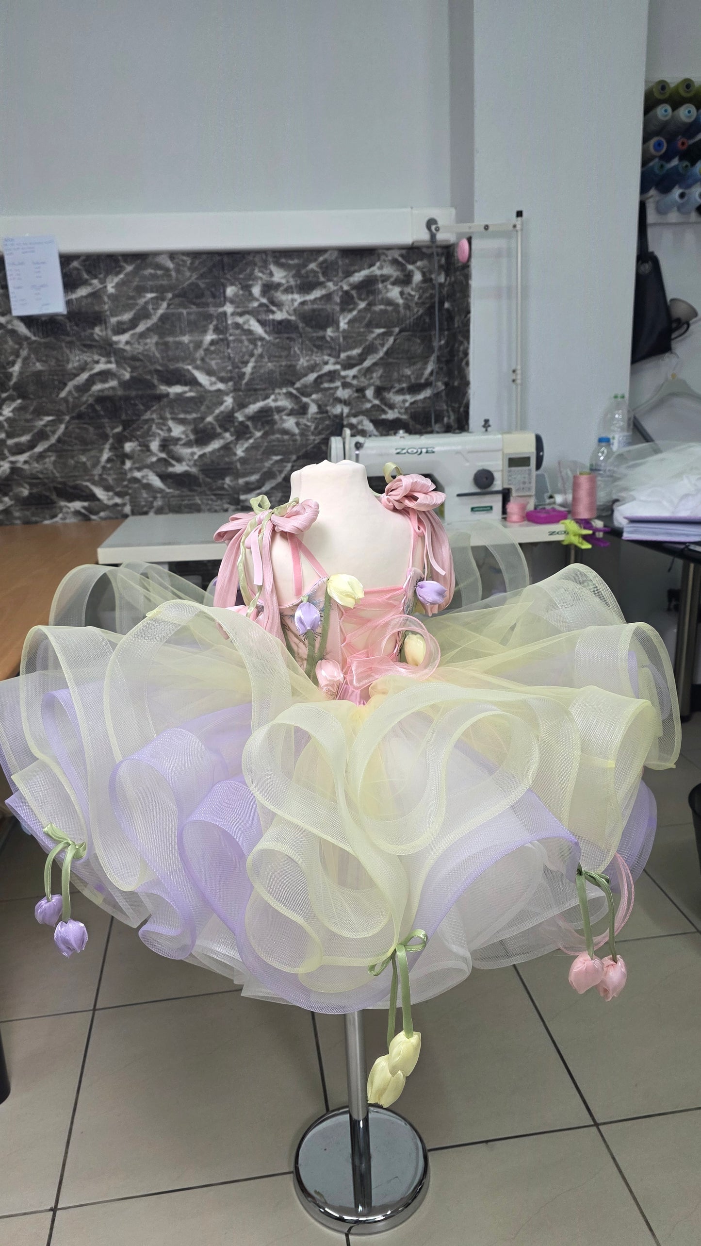 Tulip 🌷  shortie dress -Limited Preorders