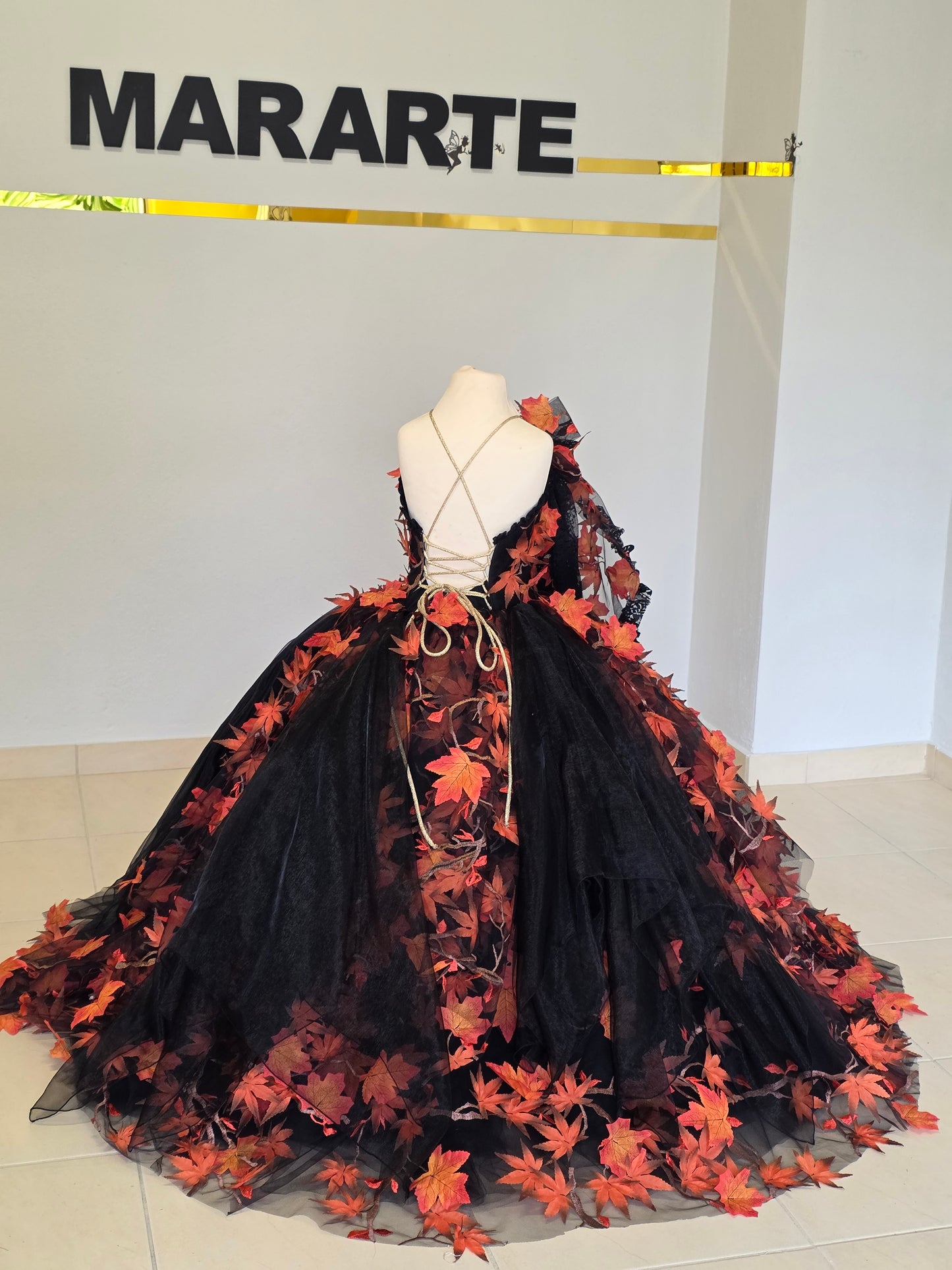 "Amber" Fall Gown-Preorders