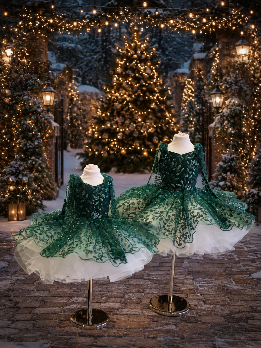 Emerald Shorties -READY TO SHIP
