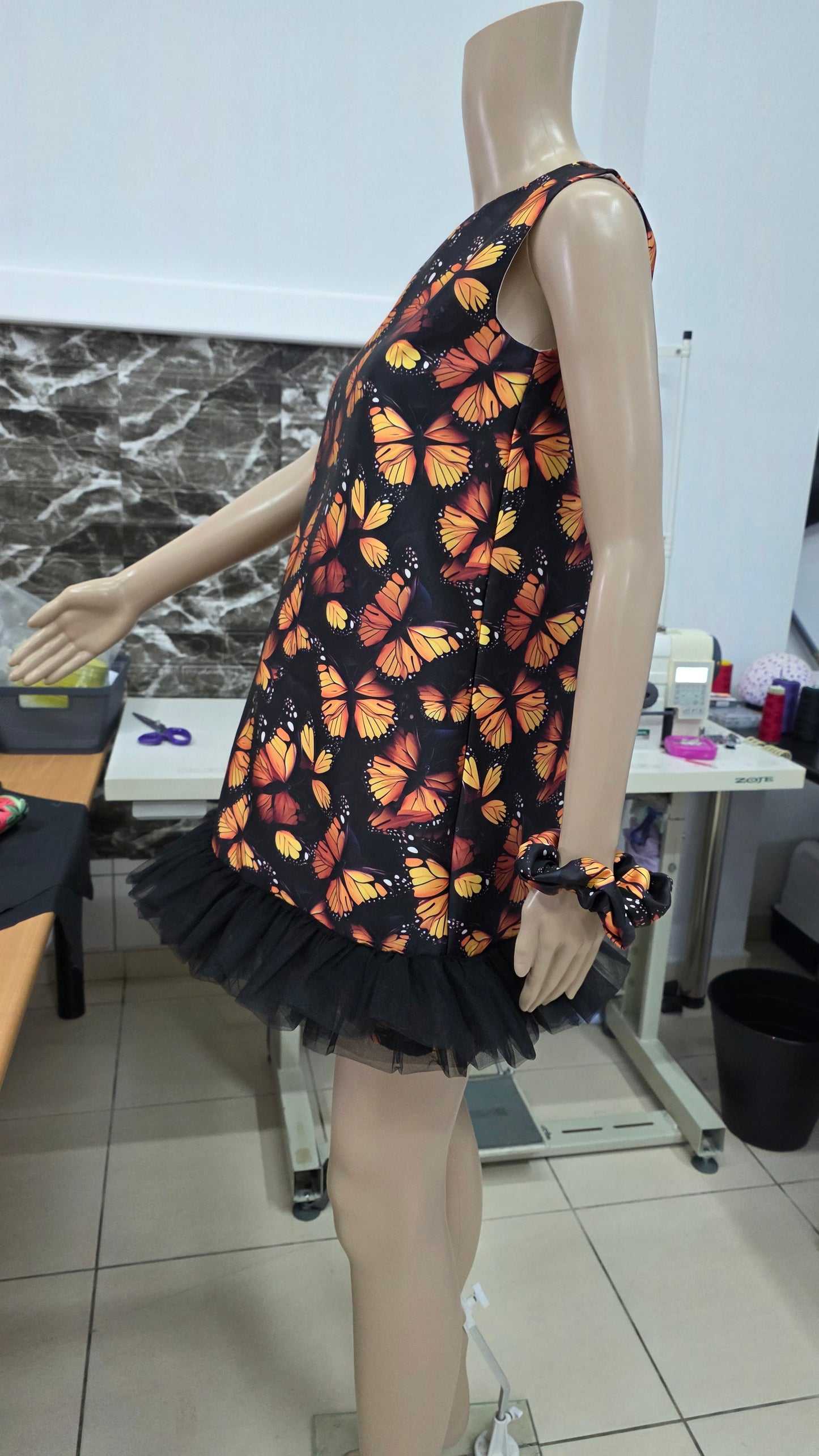 Monarch Dress By Mararte Essentials RTS collection STUDIO CLEARANCE