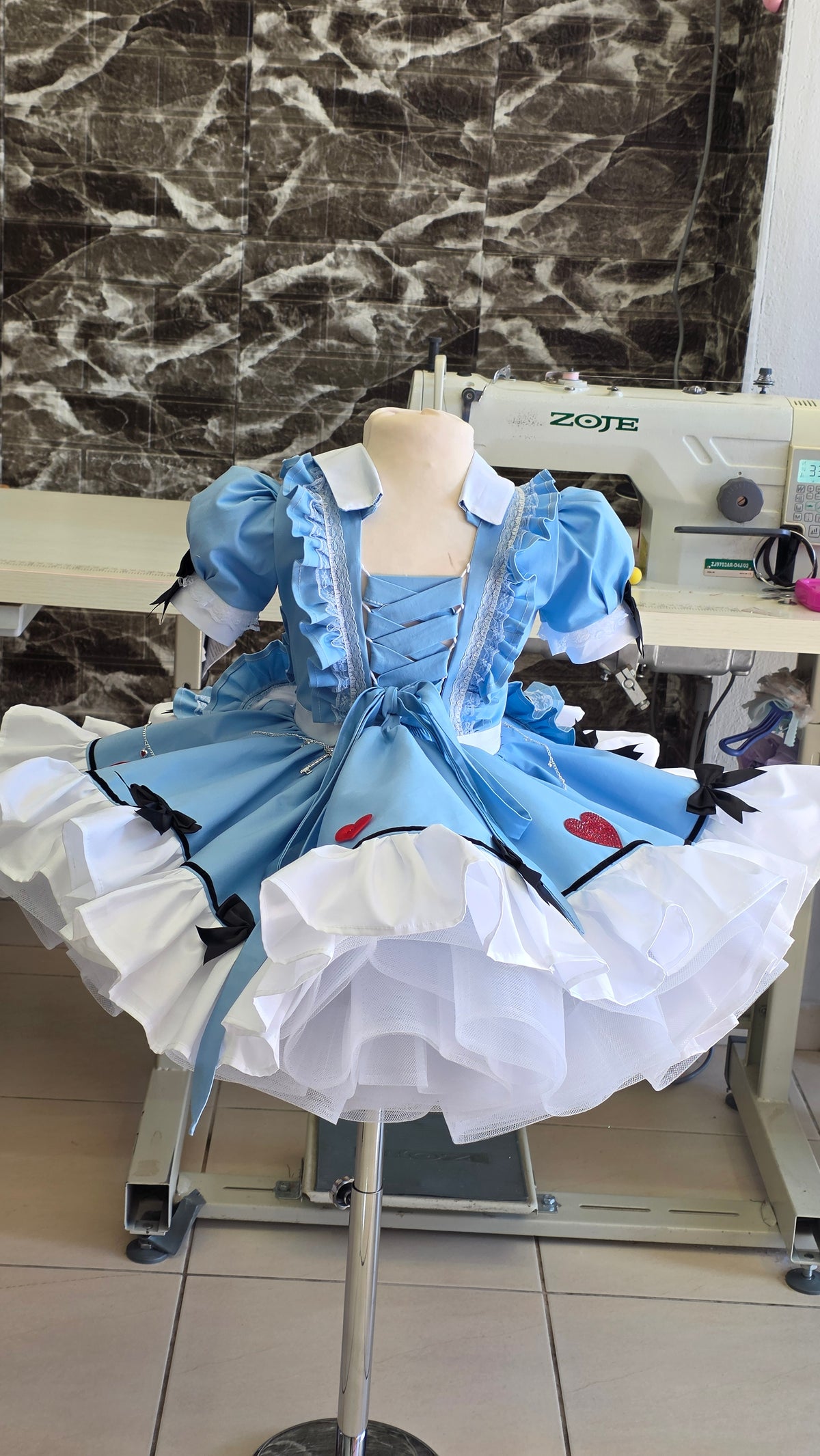 Wonderland Explorer Dress-Preorders