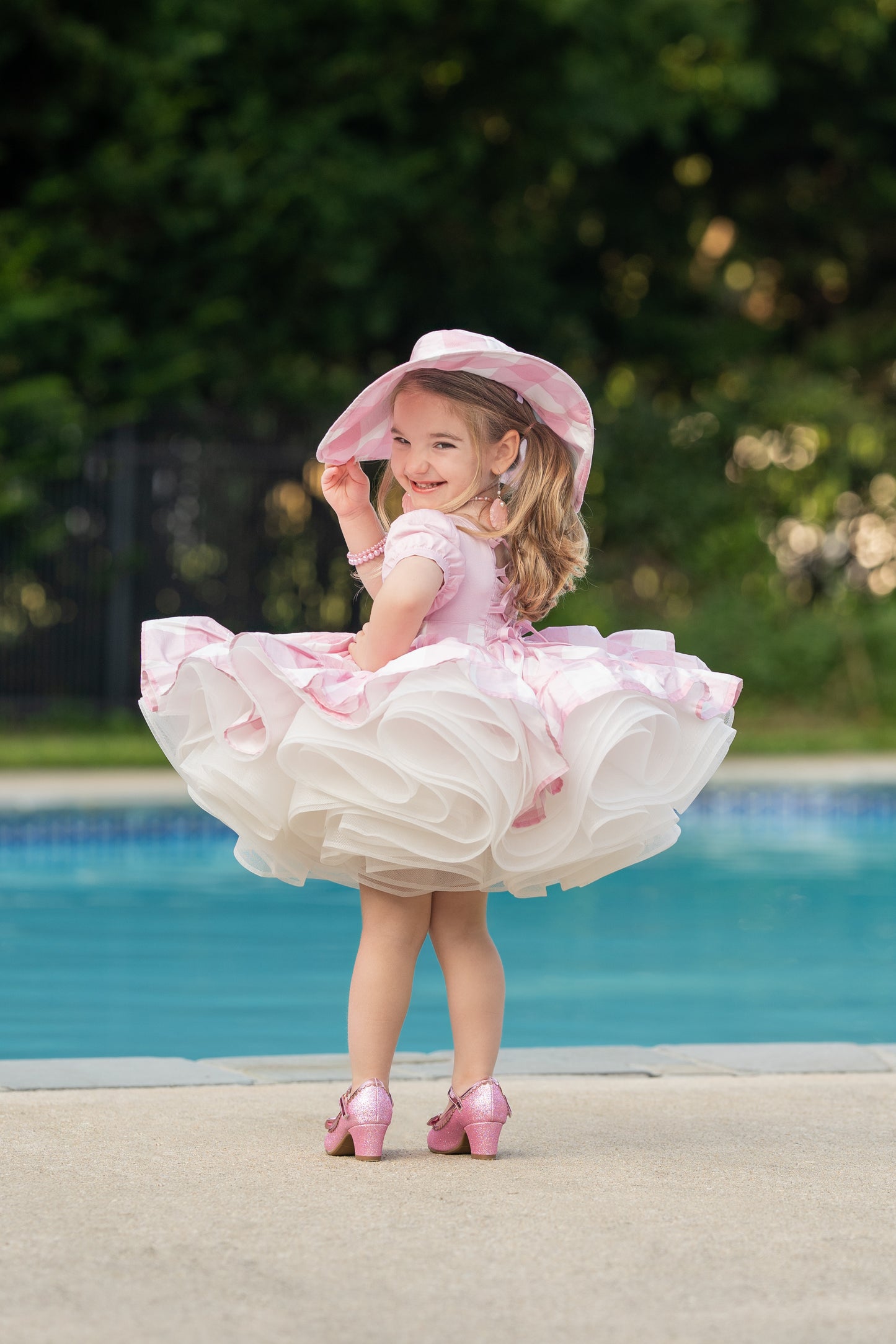 Pink Dream Dress-Ready to ship