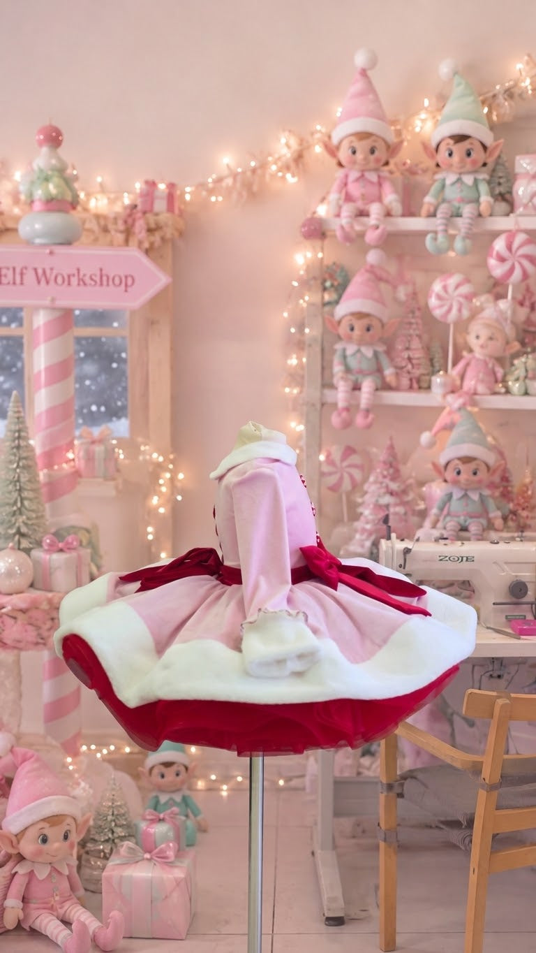 The Pink Elf Dream dress-Preorders ✨️
