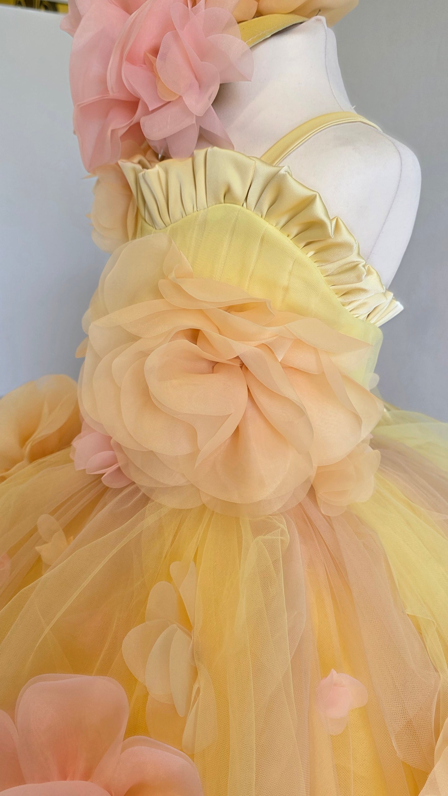 "Dahlia" floor length gown-Pre orders Limited