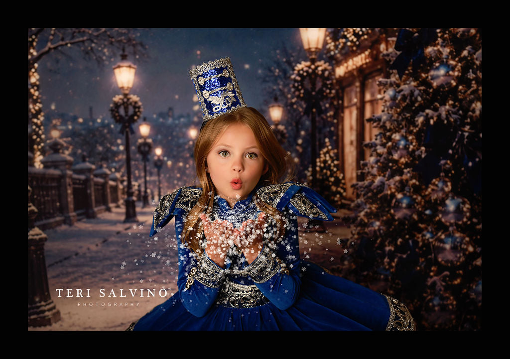 The Imperial Blue Nutcracker Dress-Preorders 💙