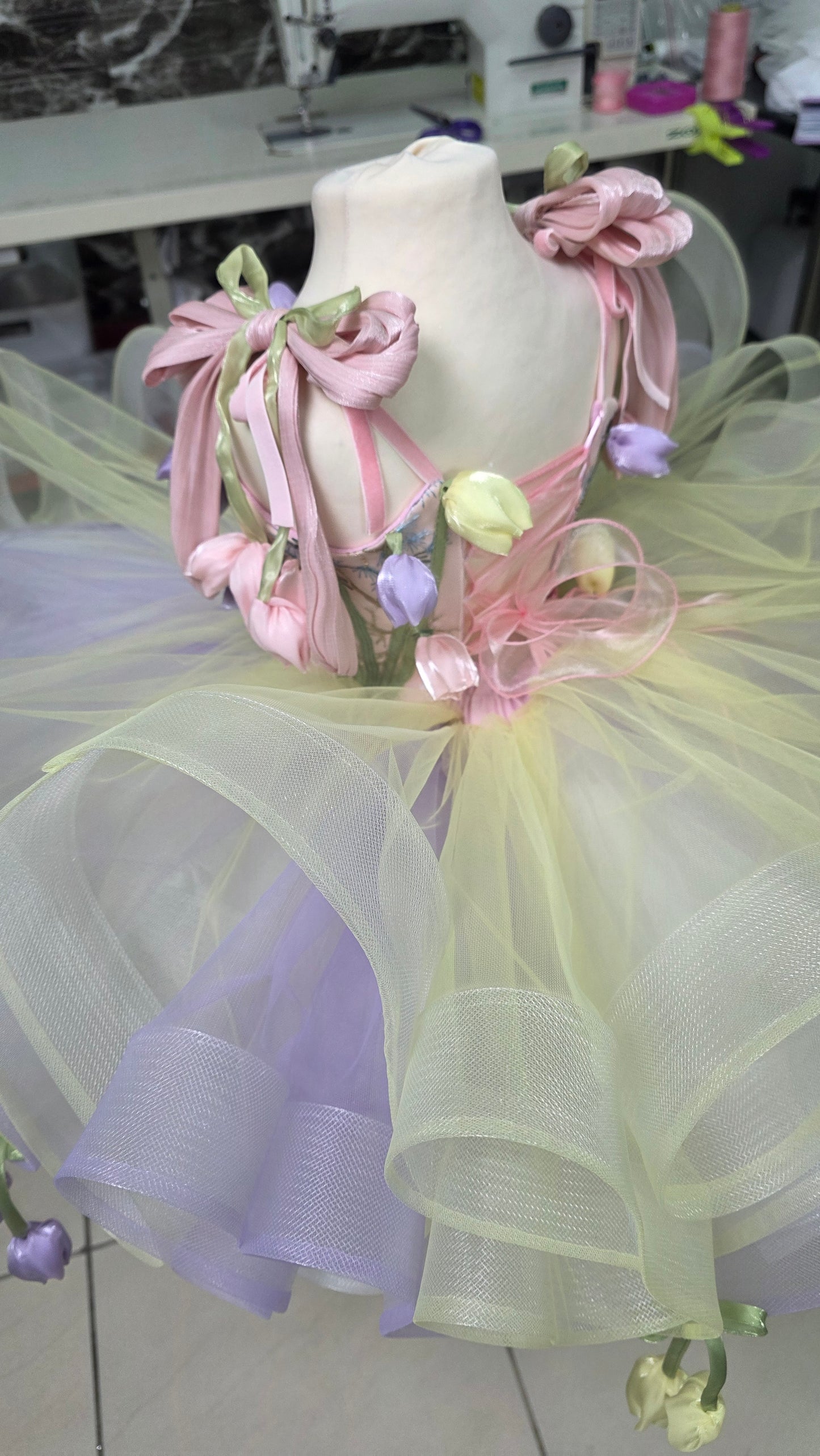 Tulip 🌷  shortie dress -Limited Preorders