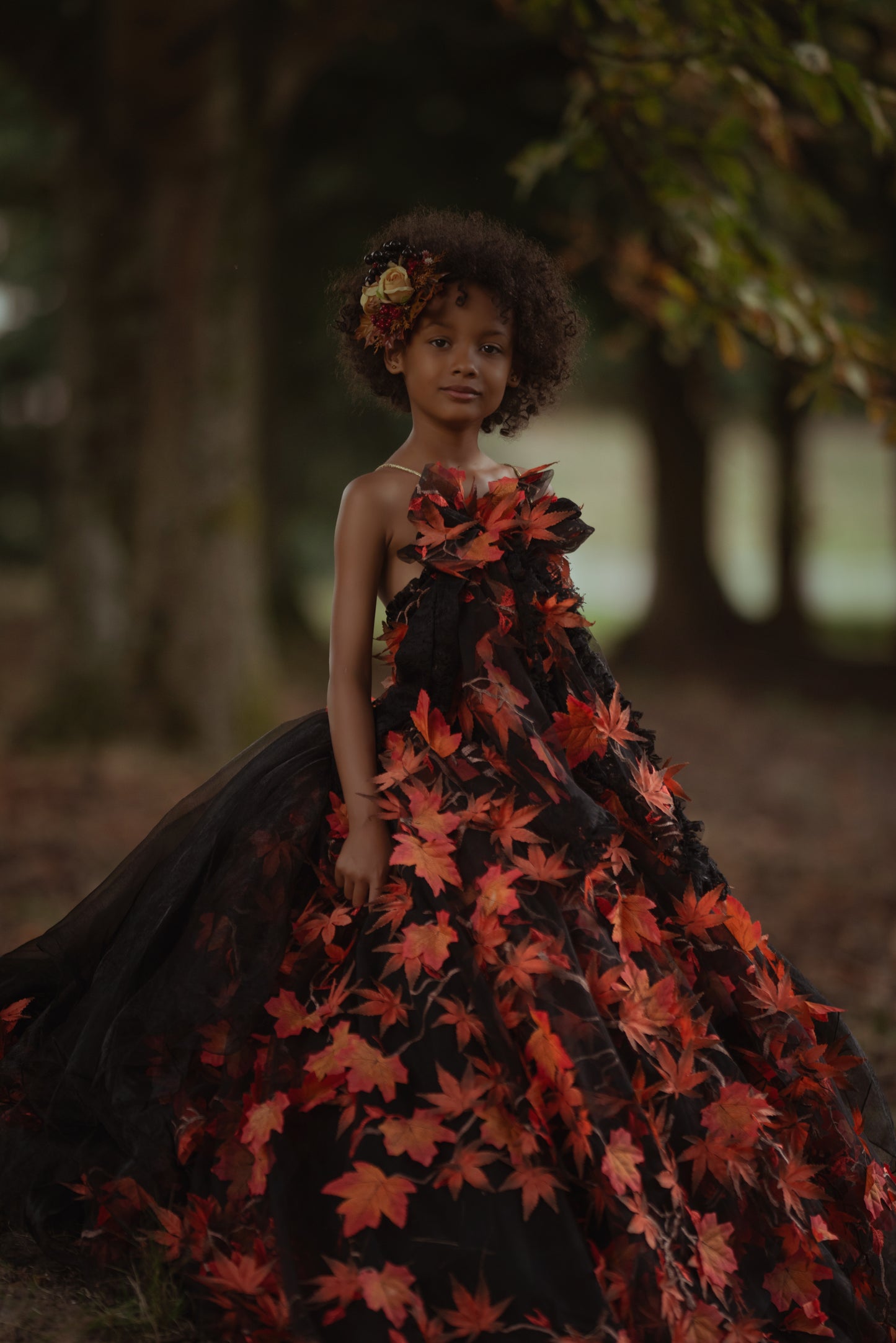 "Amber" Fall Gown-Preorders