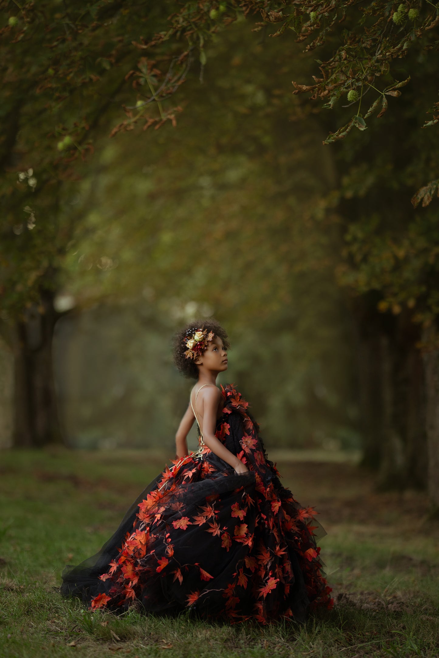 "Amber" Fall Gown-Preorders