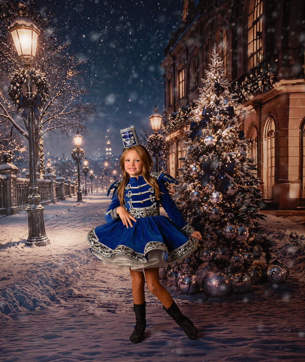 The Imperial Blue Nutcracker Dress-Preorders 💙