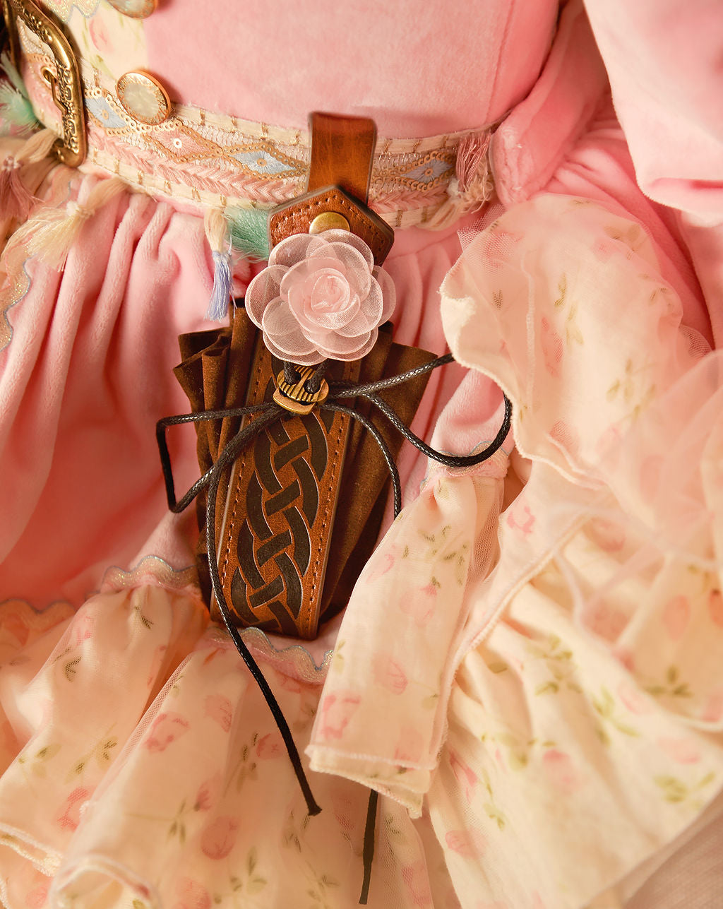 "Pirate Princess" With Removable Train -Preorders 👸🏴‍☠️🎀