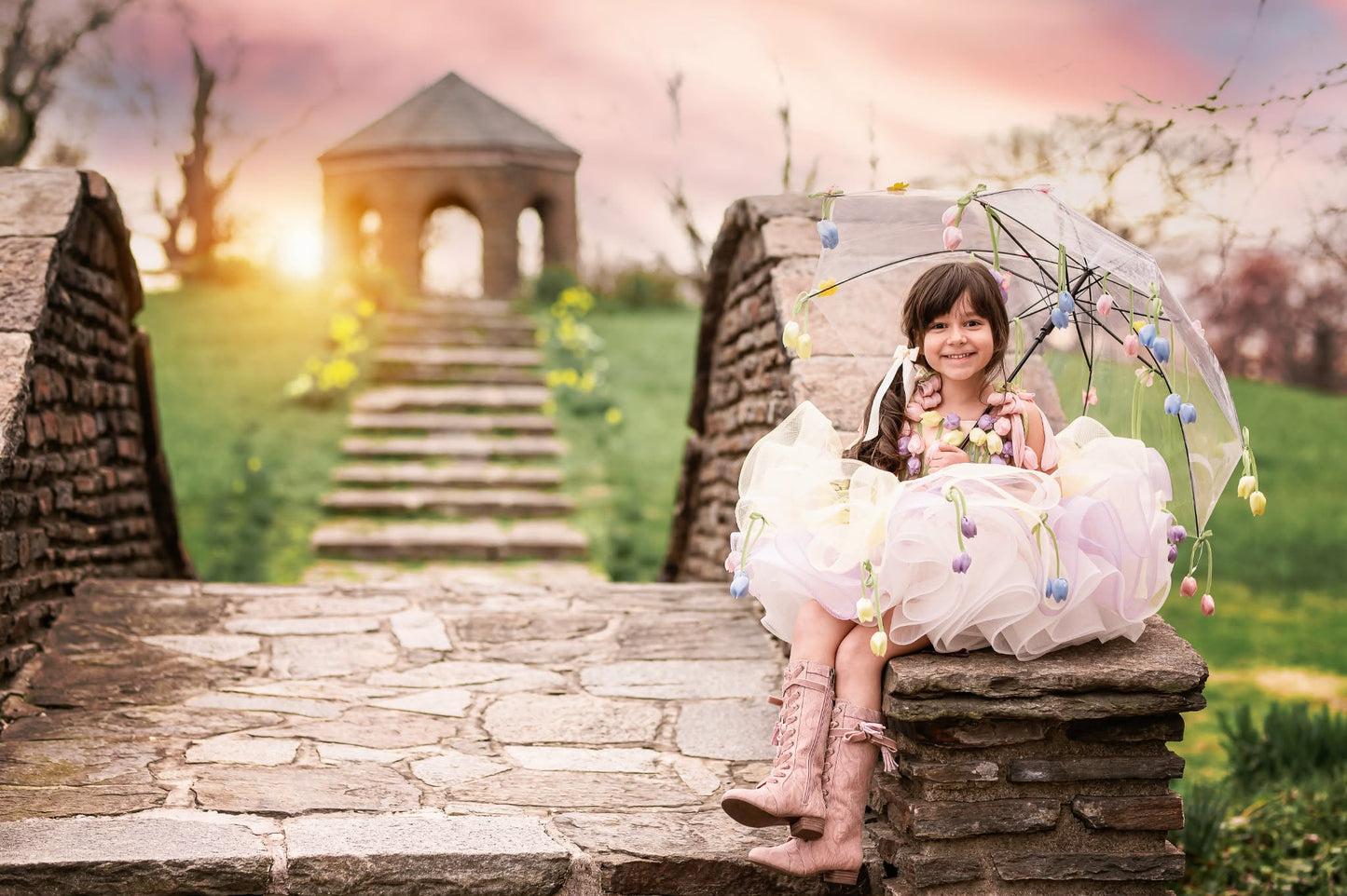 Tulip 🌷  shortie dress -Limited Preorders