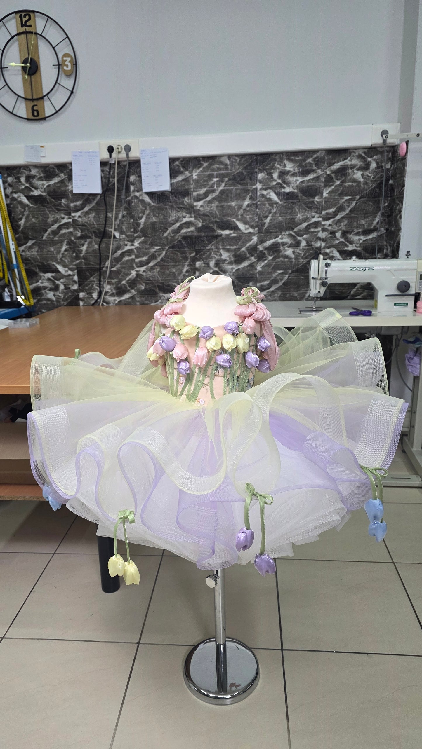 Tulip 🌷  shortie dress -Limited Preorders