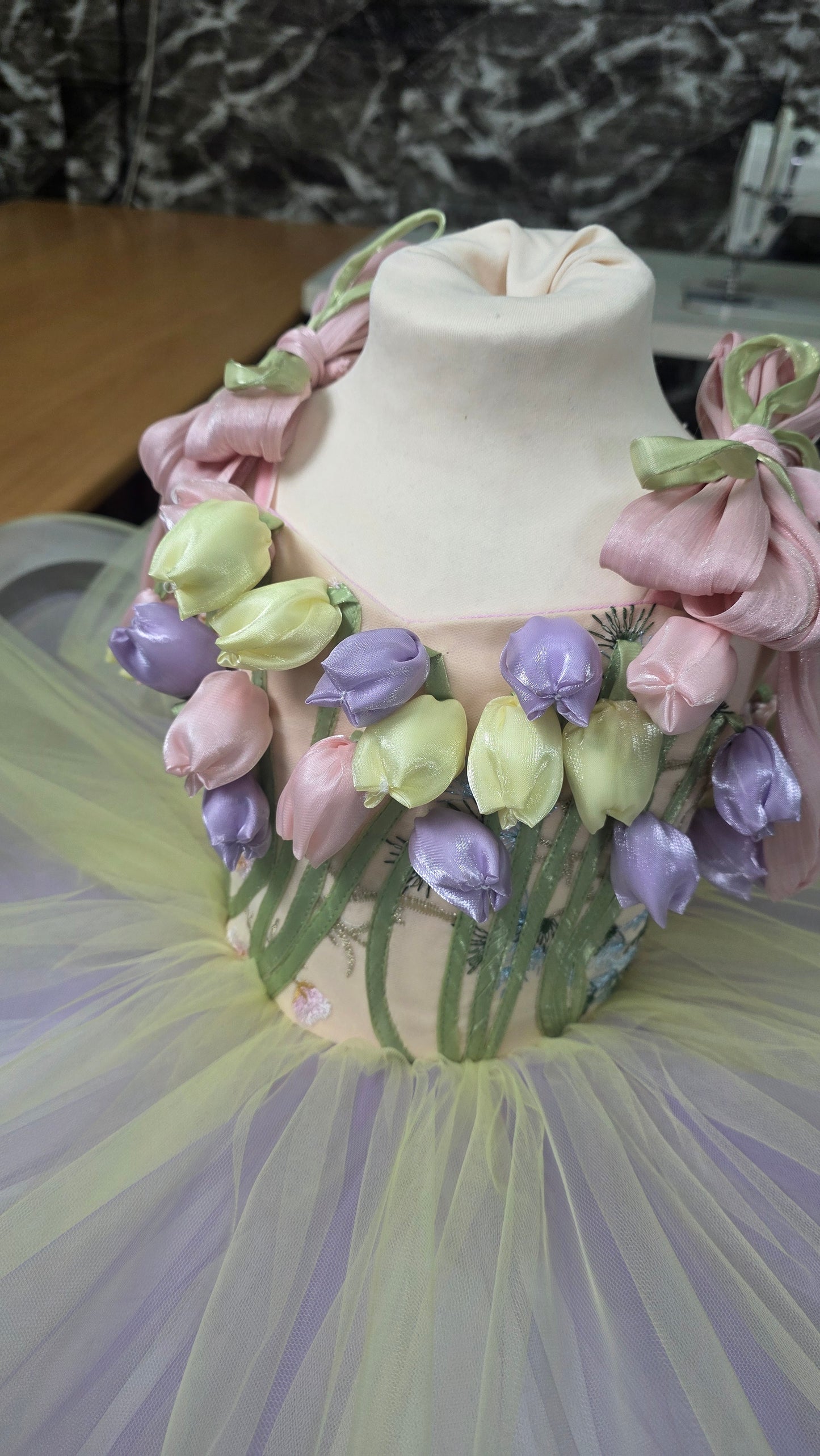 Tulip 🌷  shortie dress -Limited Preorders