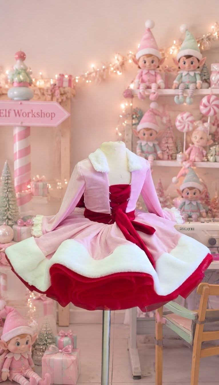 The Pink Elf Dream dress-Preorders ✨️