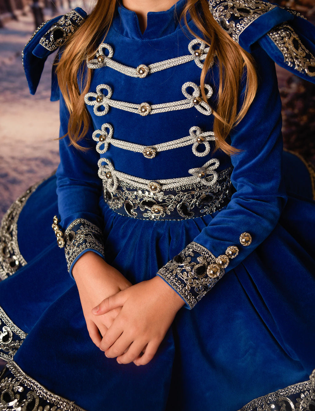 The Imperial Blue Nutcracker Dress-Preorders 💙