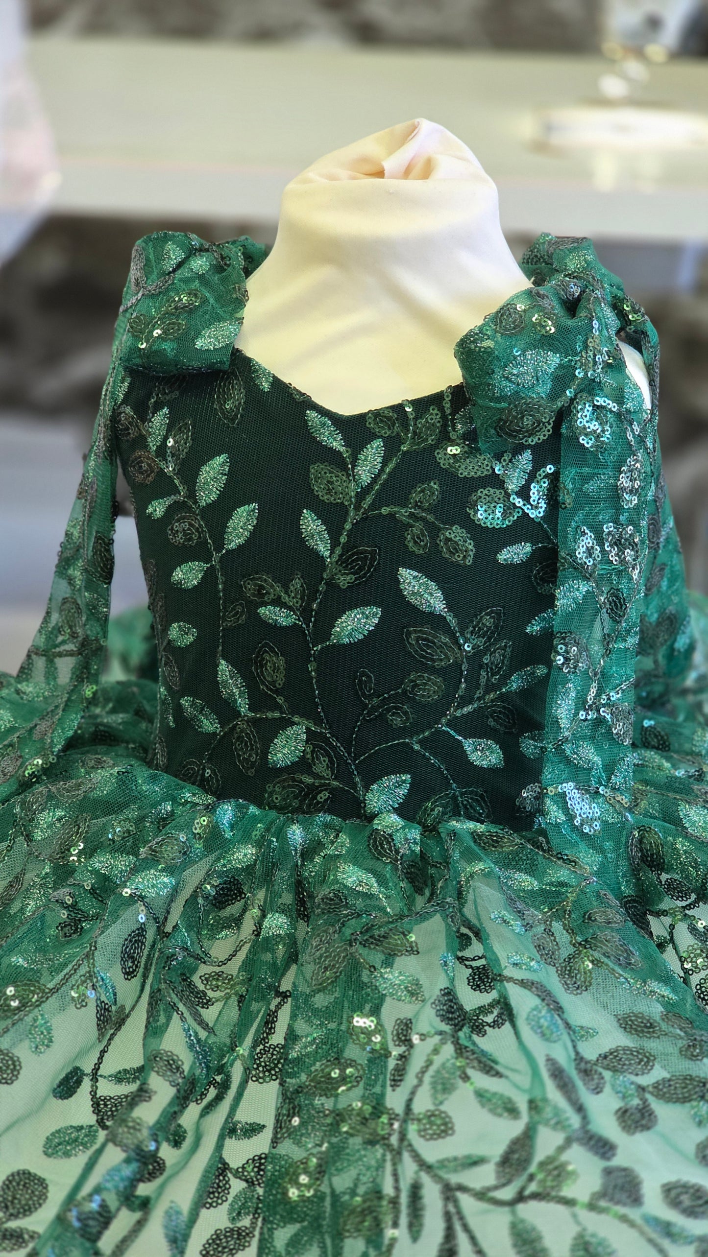 Emerald Shorties -READY TO SHIP