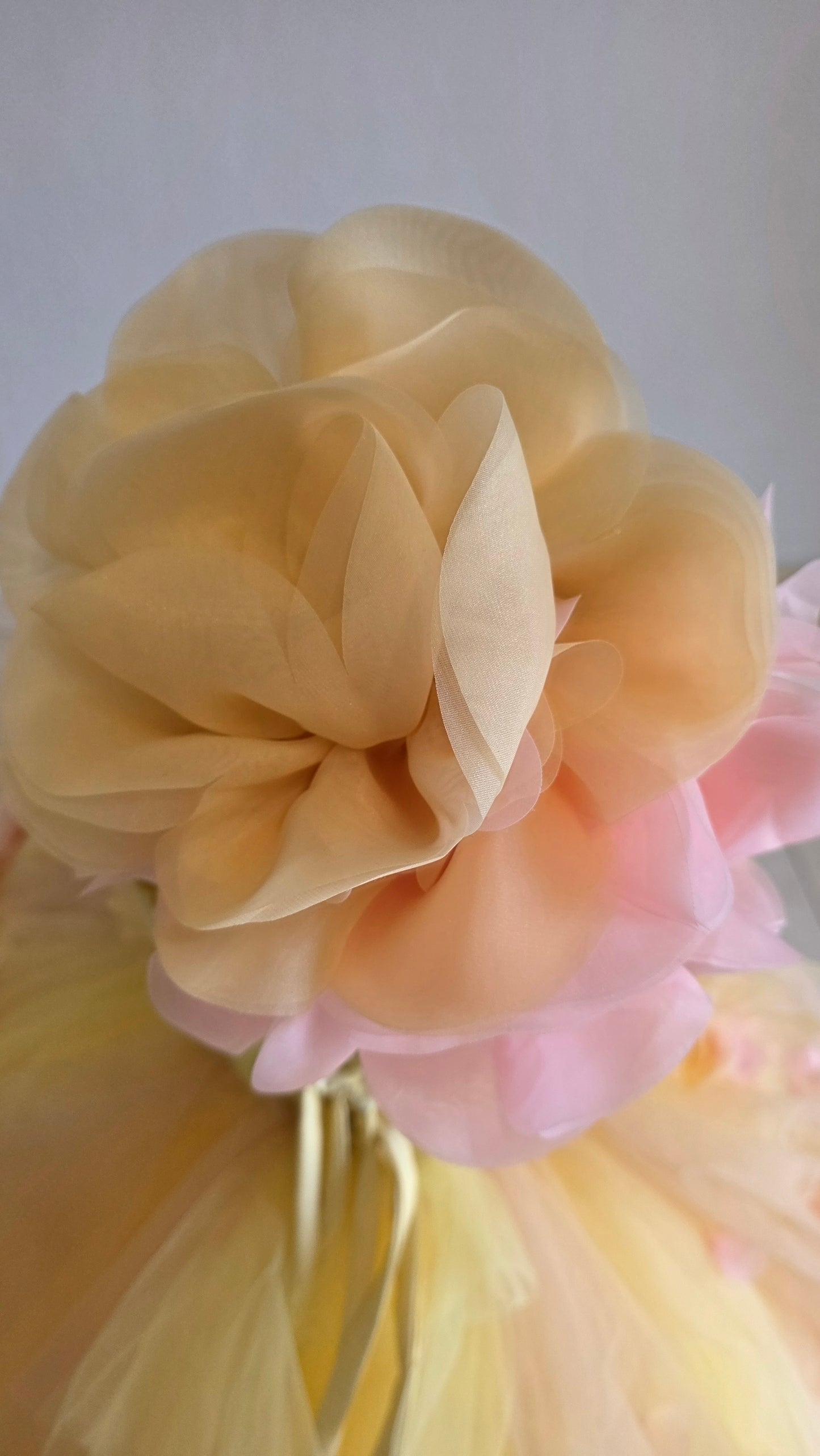 "Dahlia" floor length gown-Pre orders Limited