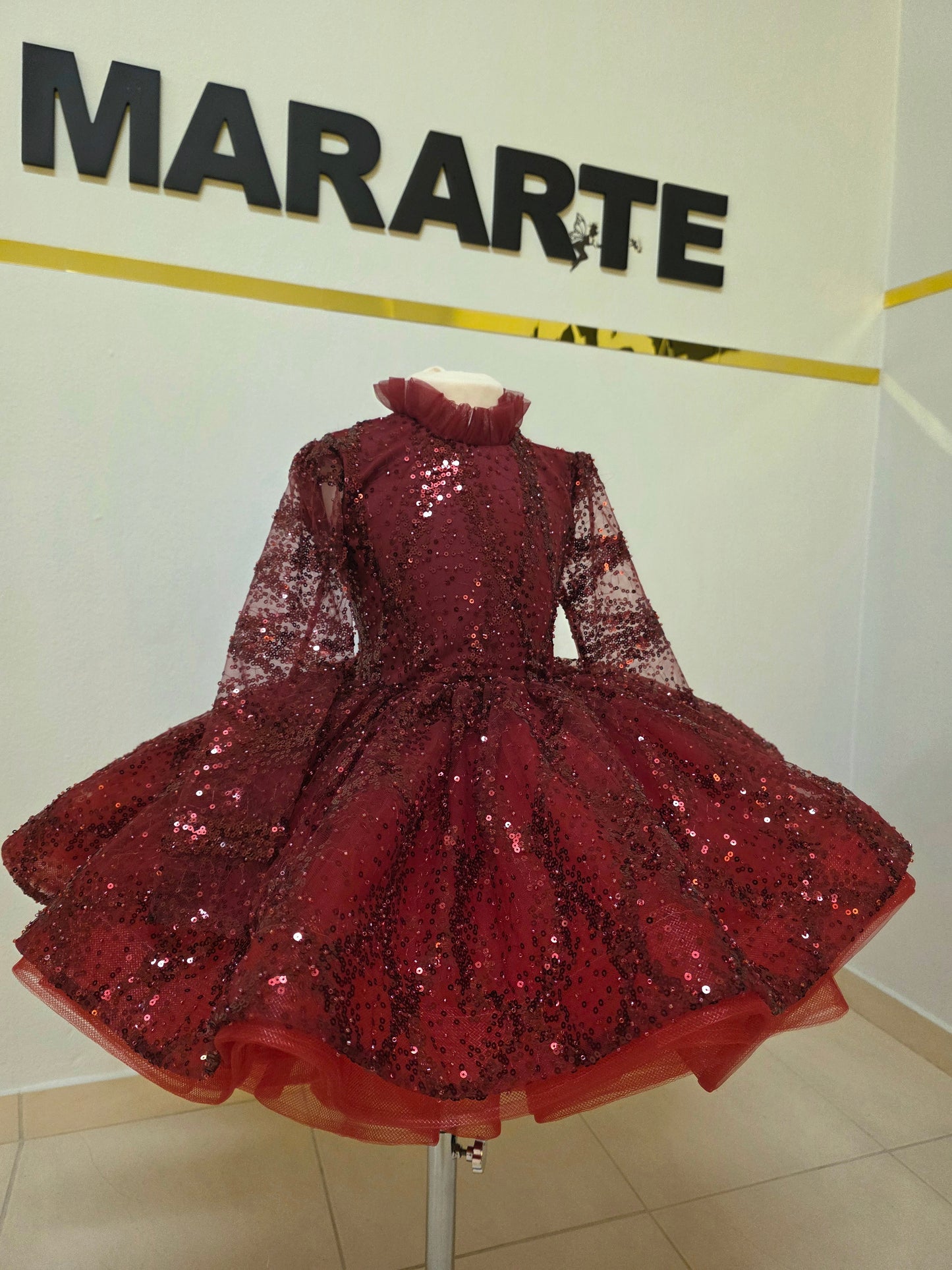"Amie " Short dress- FABRIC CLEARANCE