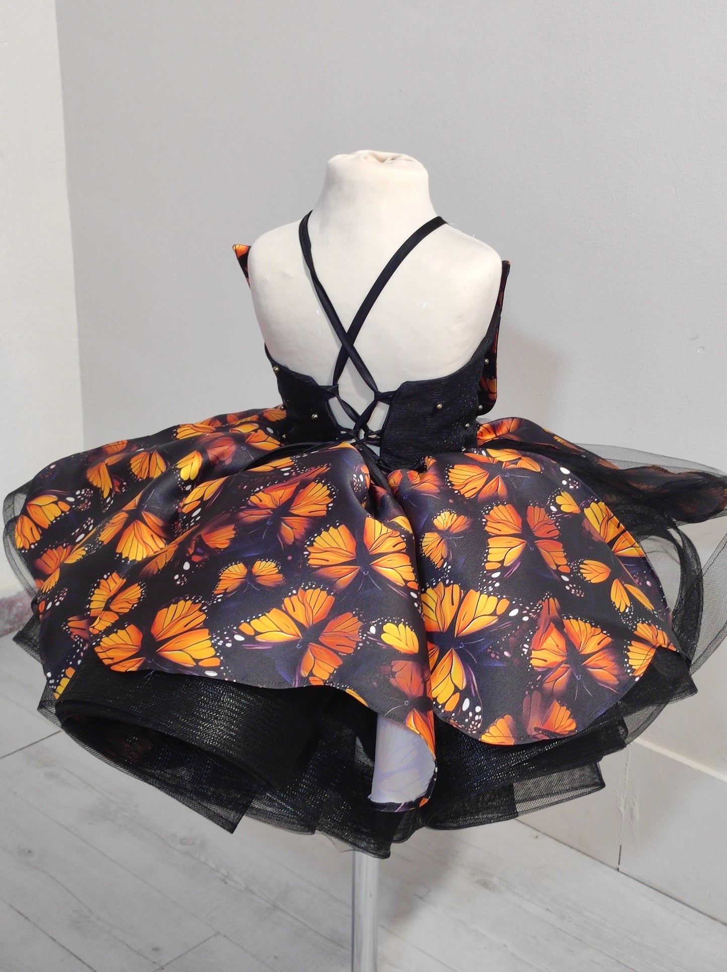 Monarch Cupcake Butterfly Dress