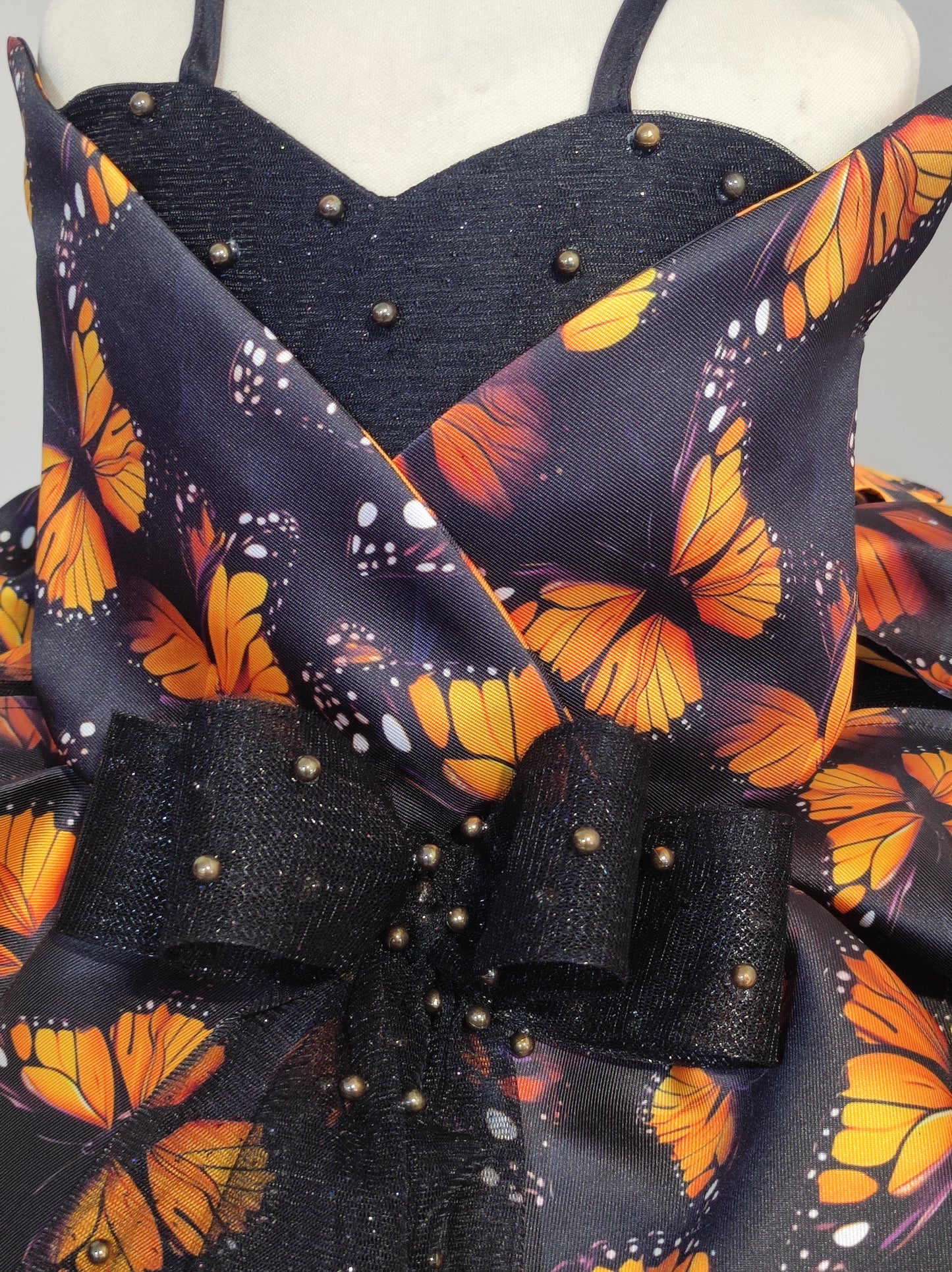 Monarch Cupcake Butterfly Dress