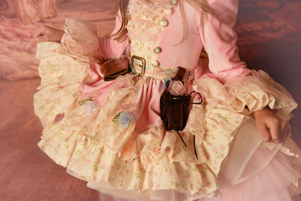 "Pirate Princess" With Removable Train -Preorders 👸🏴‍☠️🎀