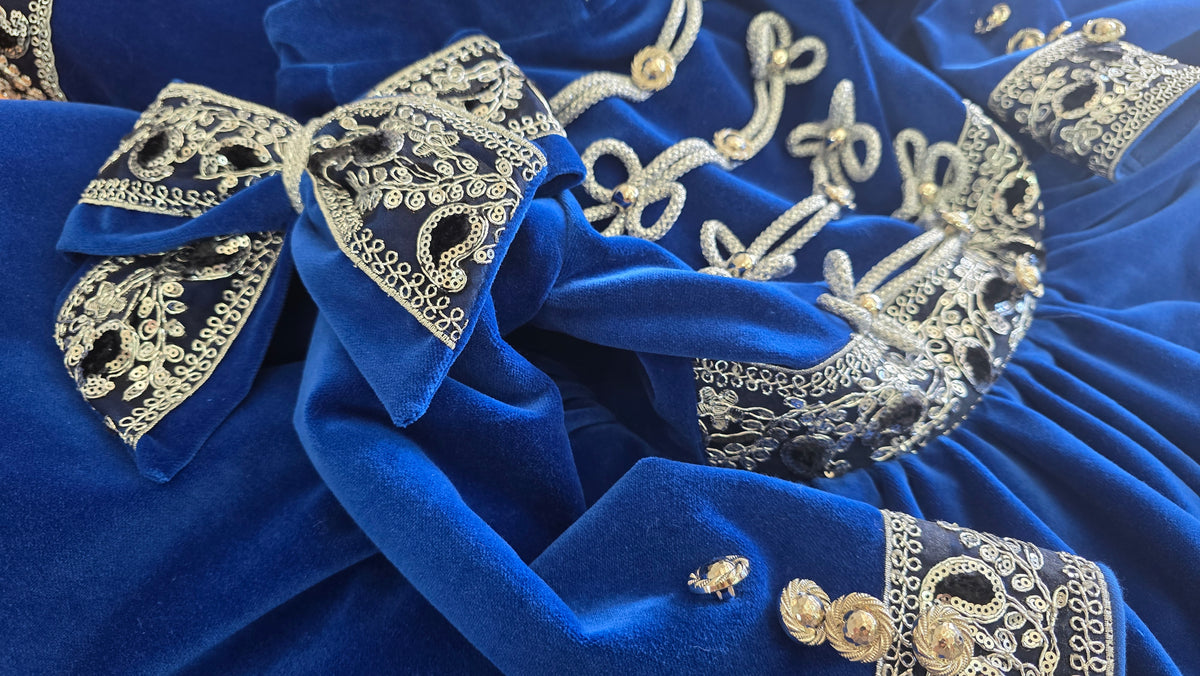 The Imperial Blue Nutcracker Dress-Preorders 💙