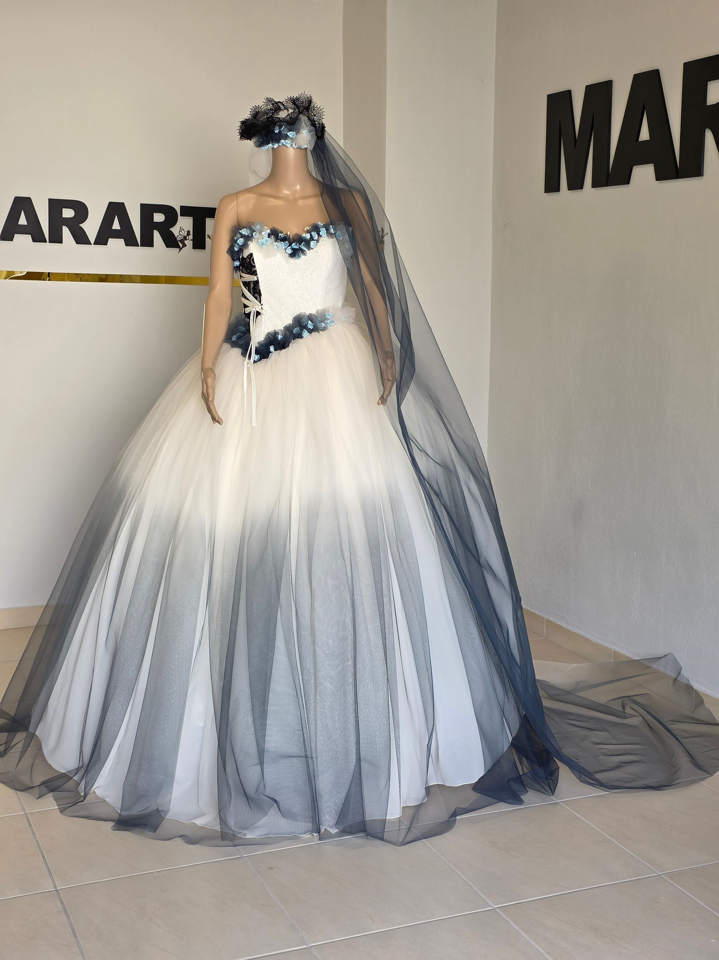 ℭ𝔬𝔯𝔭𝔰𝔢 𝔅𝔯𝔦𝔡𝔢 Floor Length- PREORDERS
