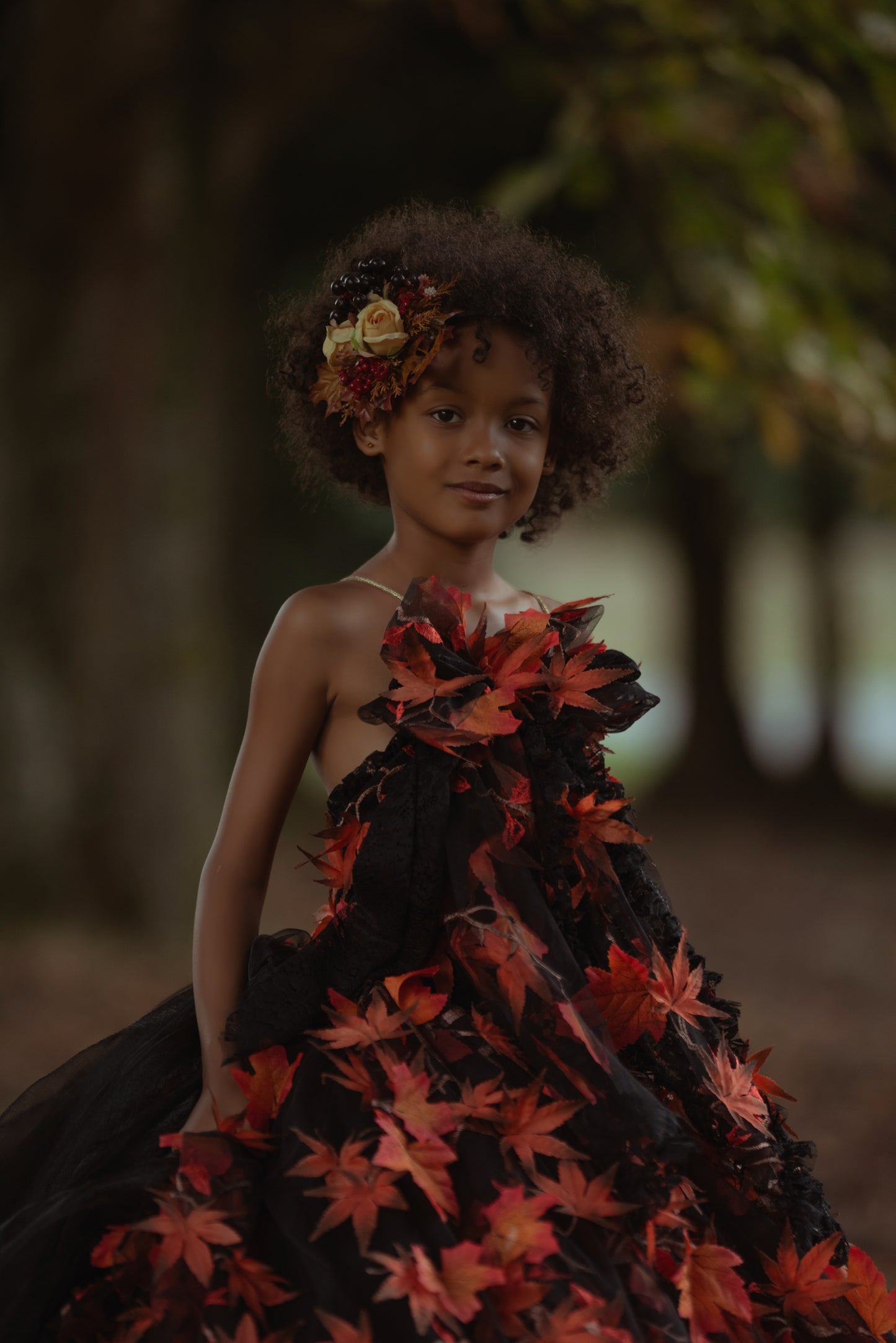 "Amber" Fall Gown-Preorders