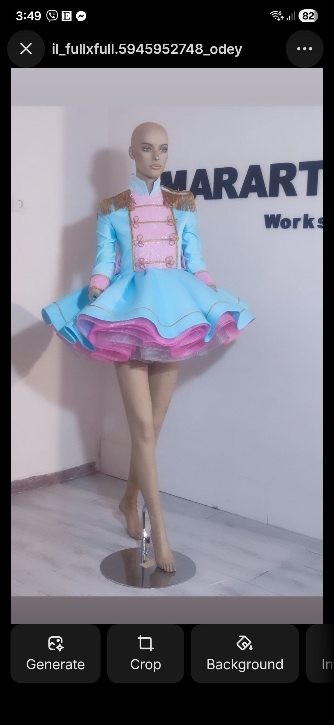 Custom Pop Nutcracker