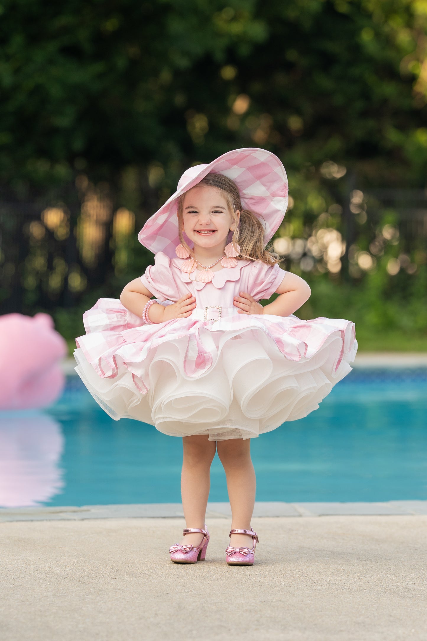 Pink Dream Dress-Ready to ship