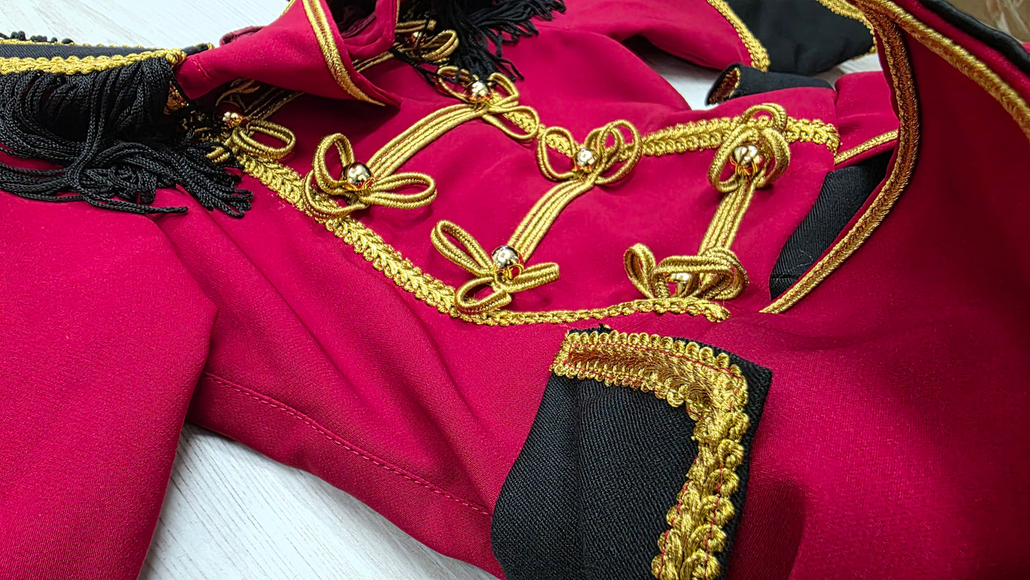 READY TO SHIP TOY NUTCRACKER DRESS