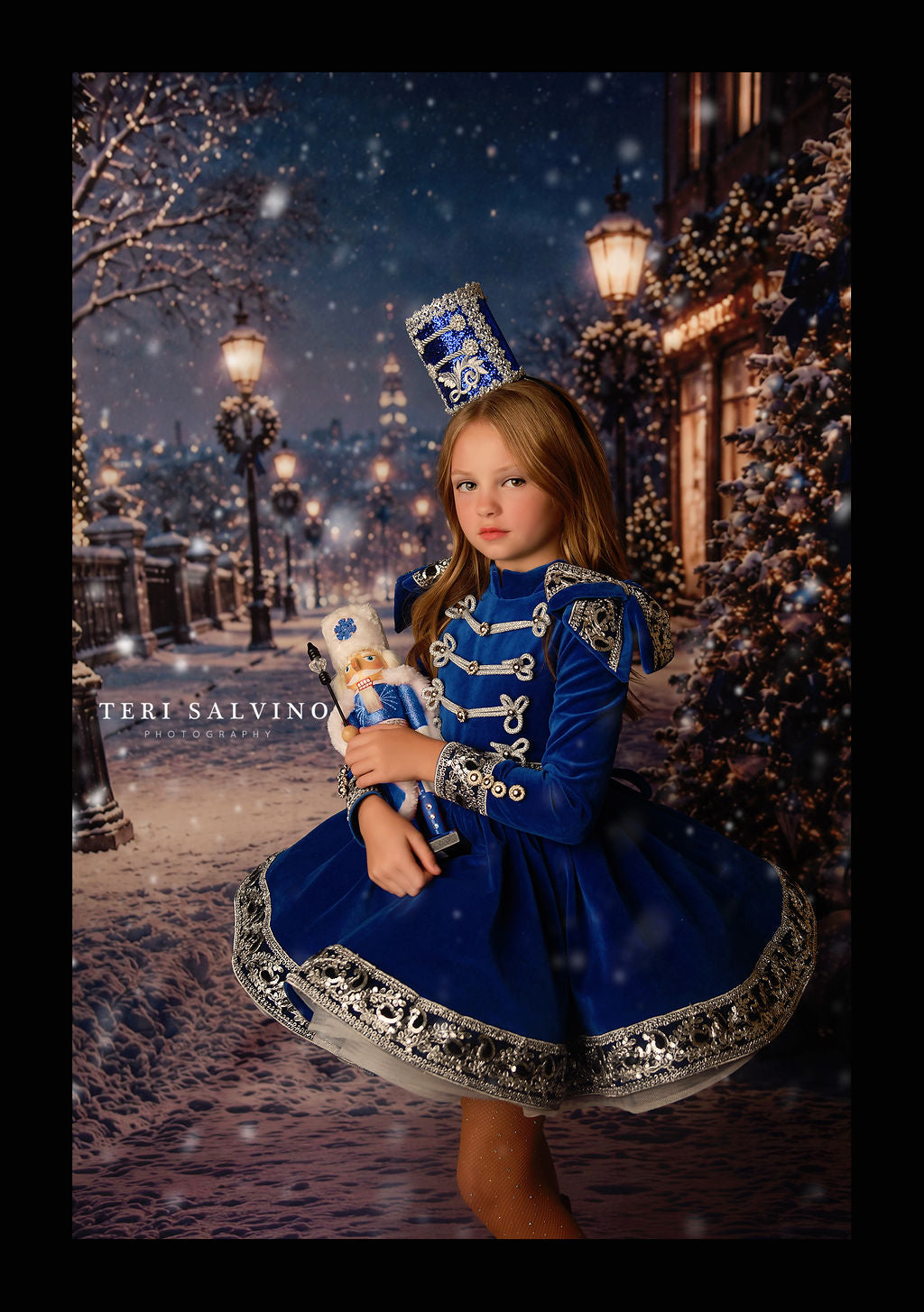 The Imperial Blue Nutcracker Dress-Preorders 💙