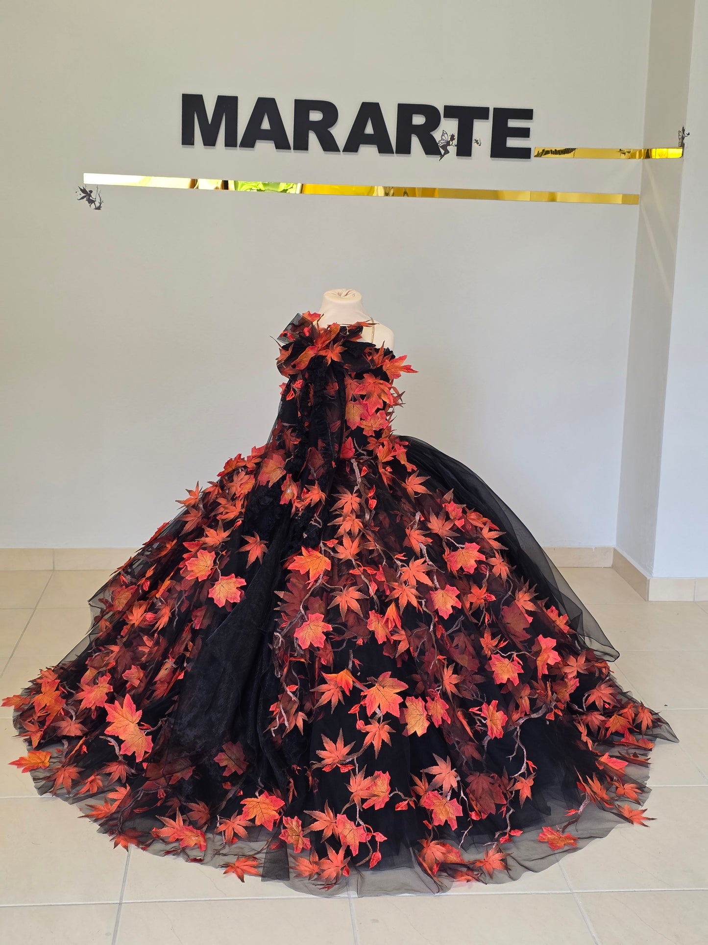 "Amber" Fall Gown-Preorders