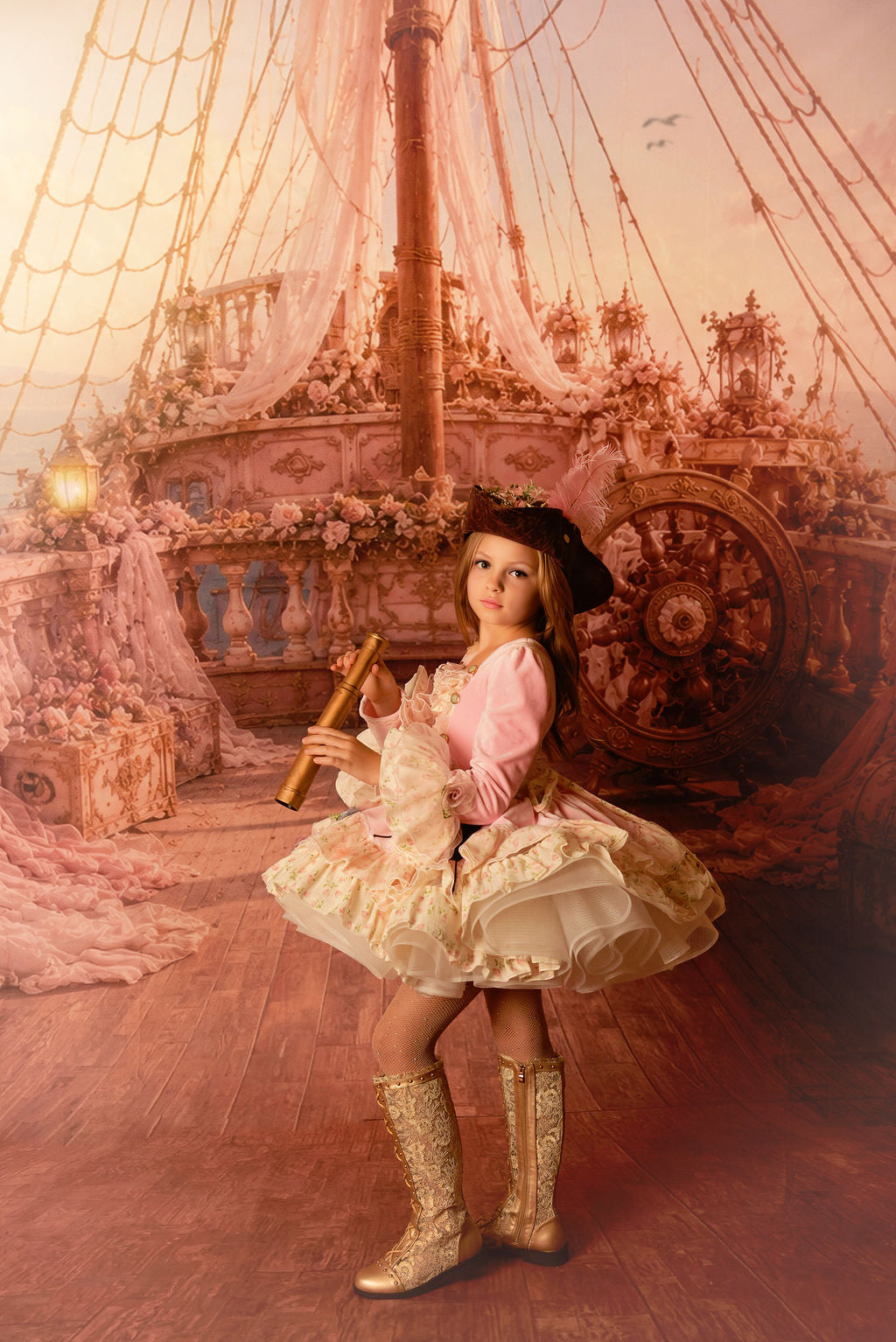 "Pirate Princess" Shortie -Preorders 👸🏴‍☠️🎀